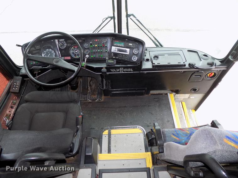 image for item DB8624 1996 Van Hool T845 coach bus