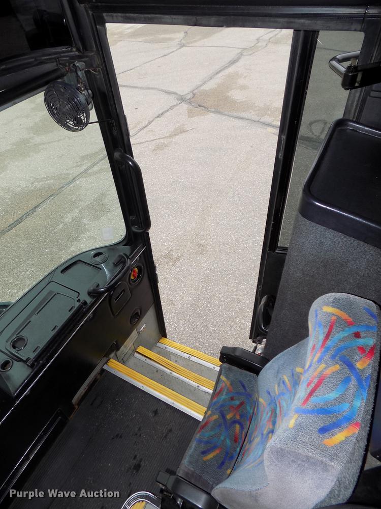 image for item DB8624 1996 Van Hool T845 coach bus