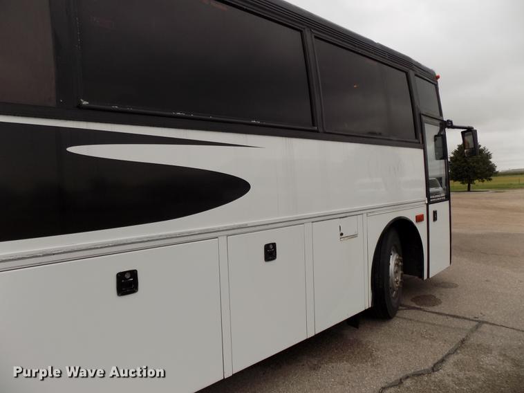 image for item DB8624 1996 Van Hool T845 coach bus