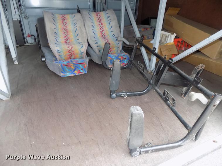 image for item DB8624 1996 Van Hool T845 coach bus