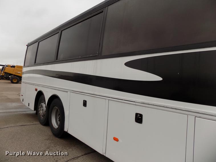 image for item DB8624 1996 Van Hool T845 coach bus