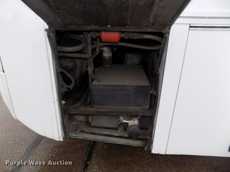 image for item DB8624 1996 Van Hool T845 coach bus