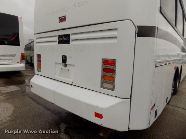 image for item DB8624 1996 Van Hool T845 coach bus