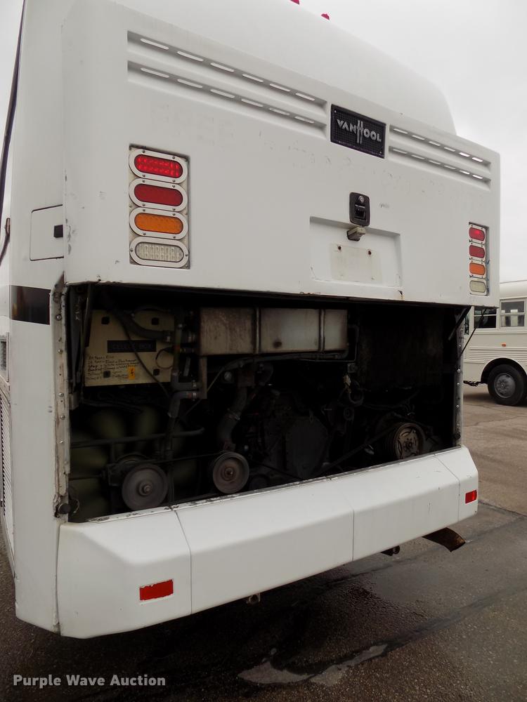 image for item DB8624 1996 Van Hool T845 coach bus