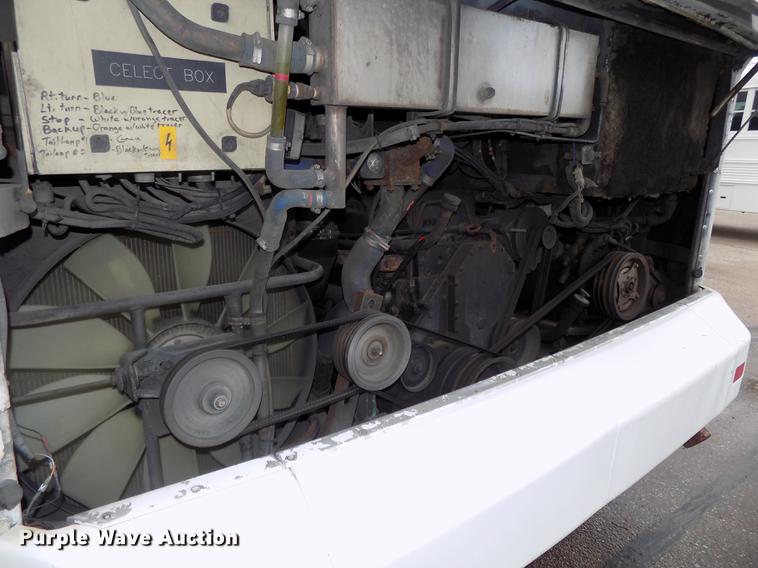 image for item DB8624 1996 Van Hool T845 coach bus