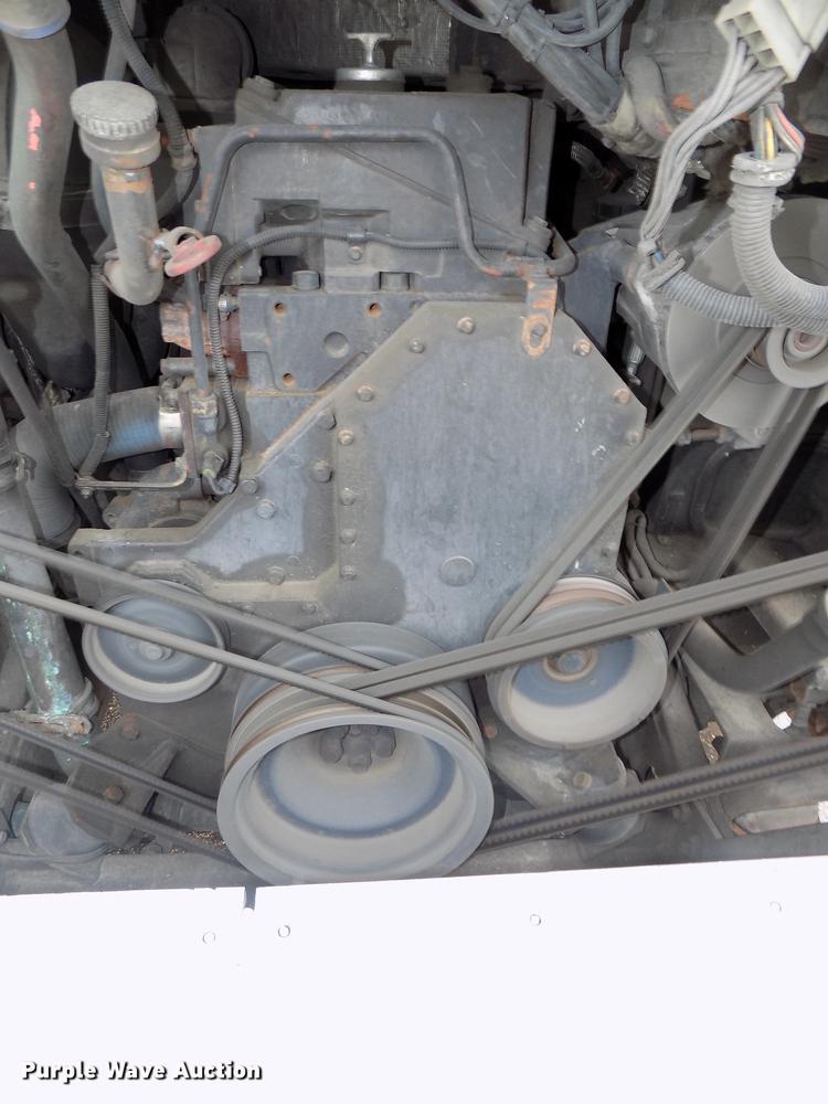 image for item DB8624 1996 Van Hool T845 coach bus