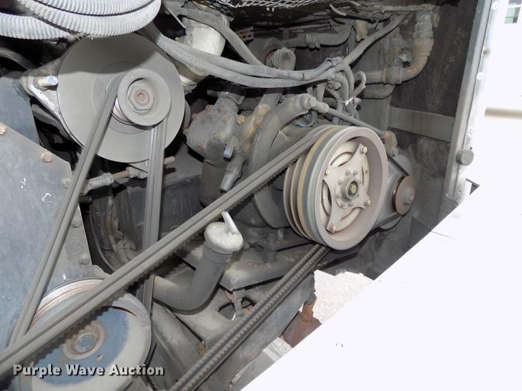 image for item DB8624 1996 Van Hool T845 coach bus