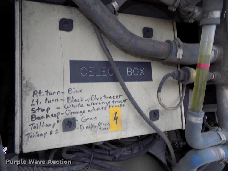 image for item DB8624 1996 Van Hool T845 coach bus