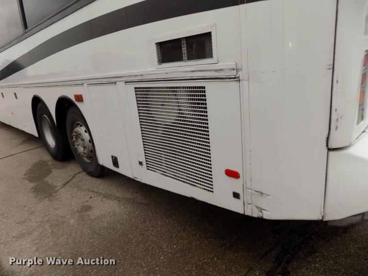 image for item DB8624 1996 Van Hool T845 coach bus