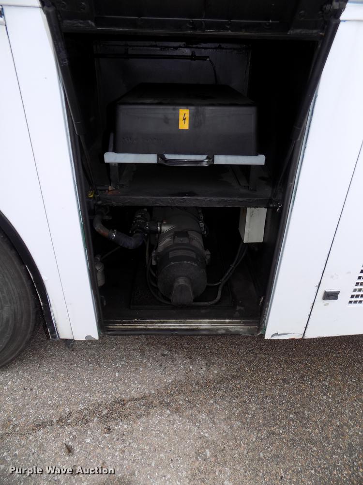 image for item DB8624 1996 Van Hool T845 coach bus