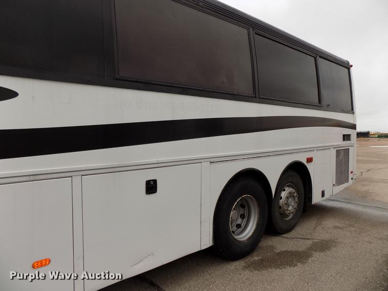 image for item DB8624 1996 Van Hool T845 coach bus