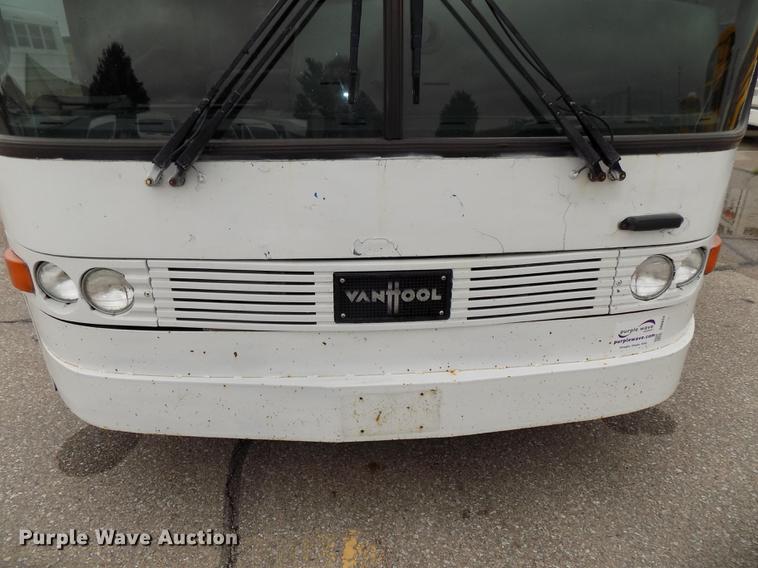 image for item DB8624 1996 Van Hool T845 coach bus