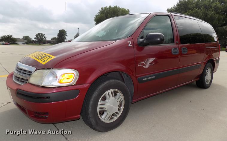 image for item DB8630 2004 Chevrolet Venture van