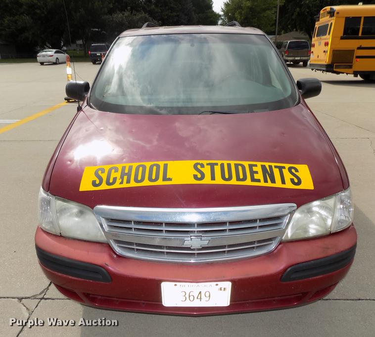 image for item DB8630 2004 Chevrolet Venture van