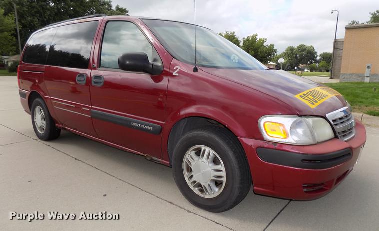 image for item DB8630 2004 Chevrolet Venture van