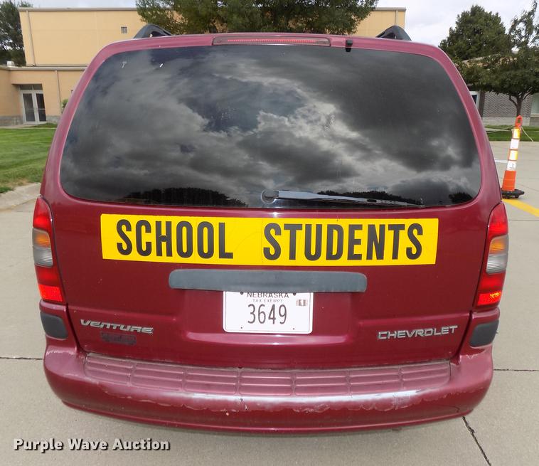 image for item DB8630 2004 Chevrolet Venture van