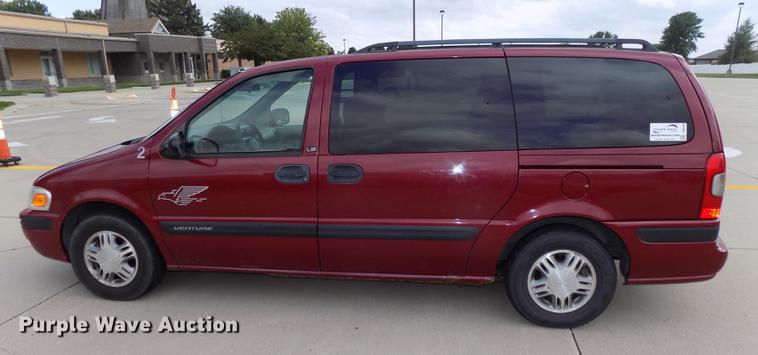 image for item DB8630 2004 Chevrolet Venture van