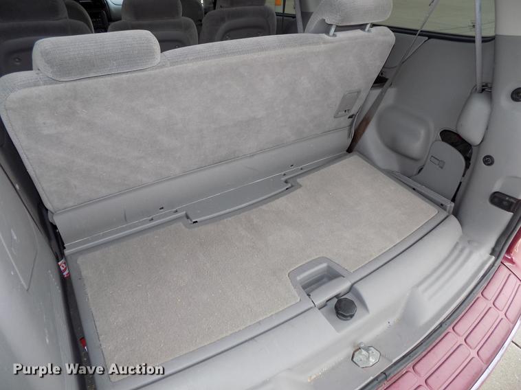 image for item DB8630 2004 Chevrolet Venture van