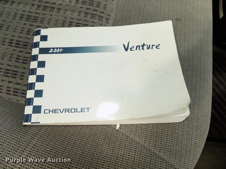 image for item DB8630 2004 Chevrolet Venture van