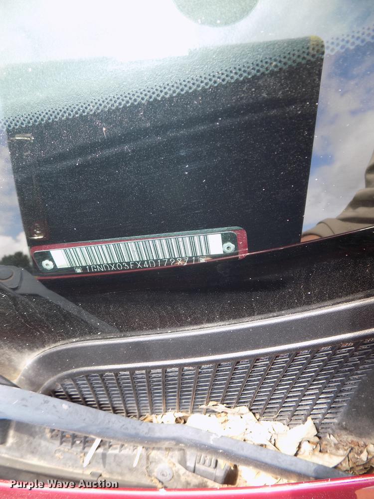 image for item DB8630 2004 Chevrolet Venture van