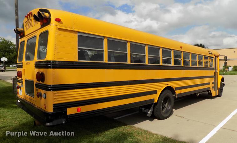 image for item DB8631 1992 International 3800 school bus