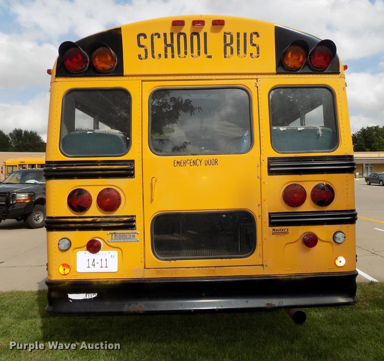 image for item DB8631 1992 International 3800 school bus