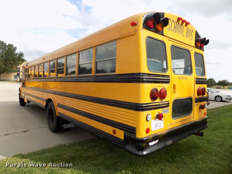 image for item DB8631 1992 International 3800 school bus