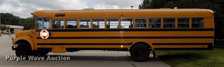 image for item DB8631 1992 International 3800 school bus