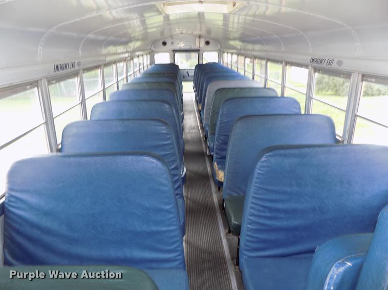 image for item DB8631 1992 International 3800 school bus