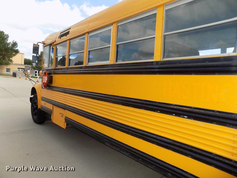 image for item DB8631 1992 International 3800 school bus