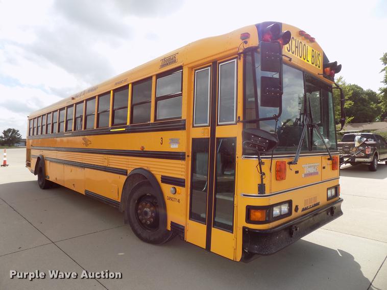 image for item DB8632 1999 Thomas Built Saf-T-Liner MVP school bus
