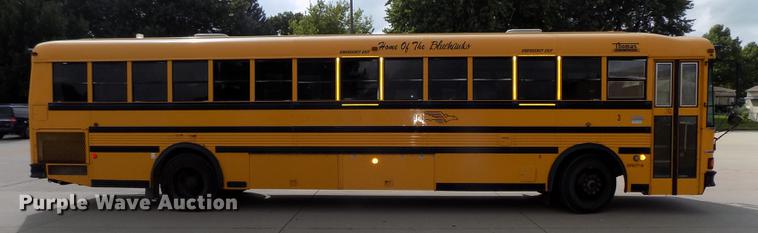 image for item DB8632 1999 Thomas Built Saf-T-Liner MVP school bus