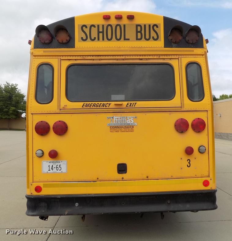 image for item DB8632 1999 Thomas Built Saf-T-Liner MVP school bus