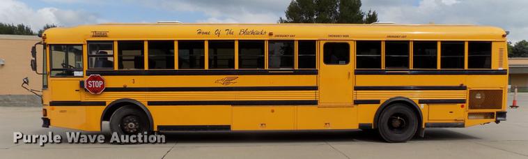 image for item DB8632 1999 Thomas Built Saf-T-Liner MVP school bus