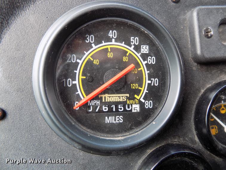 image for item DB8632 1999 Thomas Built Saf-T-Liner MVP school bus