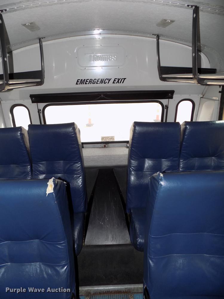image for item DB8632 1999 Thomas Built Saf-T-Liner MVP school bus