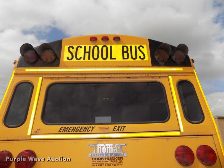 image for item DB8632 1999 Thomas Built Saf-T-Liner MVP school bus