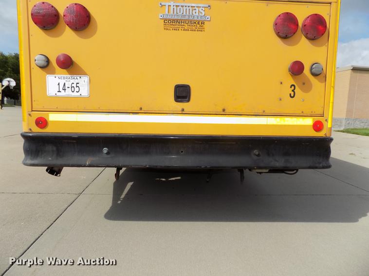 image for item DB8632 1999 Thomas Built Saf-T-Liner MVP school bus