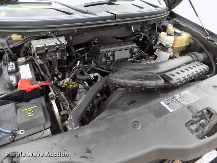 image for item DB9128 2005 Ford F150 Lariat SuperCrew pickup truck