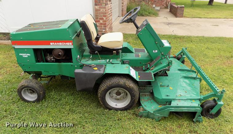 image for item DB9131 Ransomes Frontline 728D lawn mower