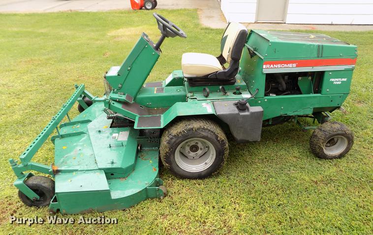 image for item DB9131 Ransomes Frontline 728D lawn mower