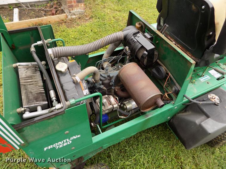 image for item DB9131 Ransomes Frontline 728D lawn mower