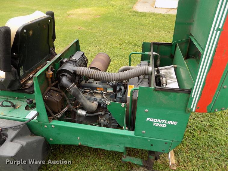 image for item DB9131 Ransomes Frontline 728D lawn mower