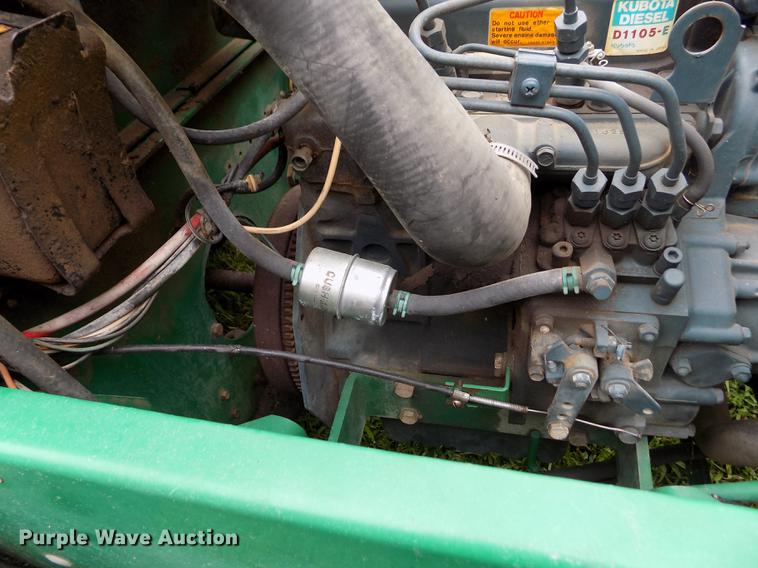 image for item DB9131 Ransomes Frontline 728D lawn mower