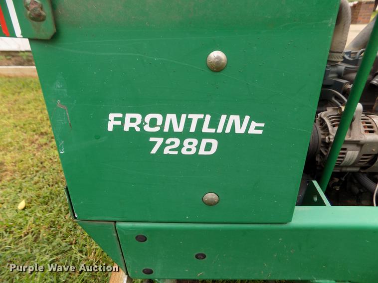 image for item DB9131 Ransomes Frontline 728D lawn mower