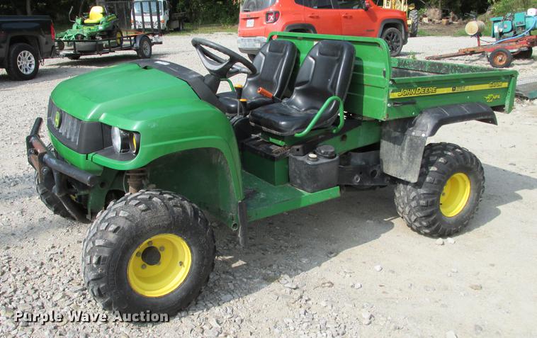 image for item DB9310 John Deere Gator HPX utility vehicle