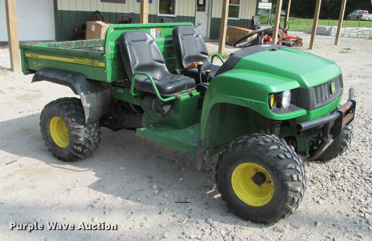 image for item DB9310 John Deere Gator HPX utility vehicle