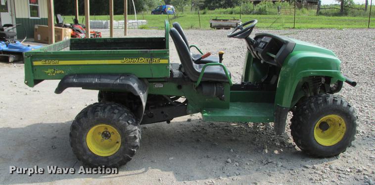 image for item DB9310 John Deere Gator HPX utility vehicle
