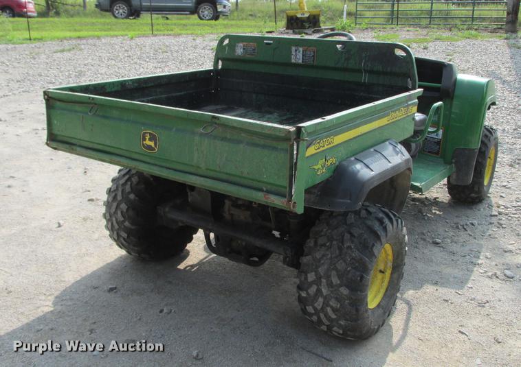 image for item DB9310 John Deere Gator HPX utility vehicle