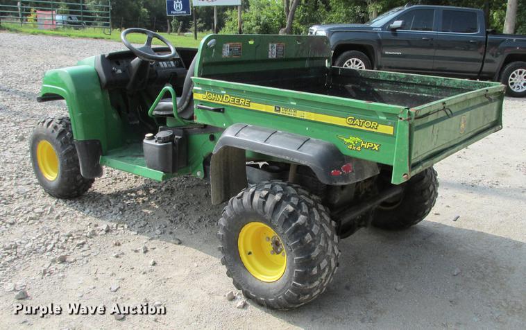 image for item DB9310 John Deere Gator HPX utility vehicle